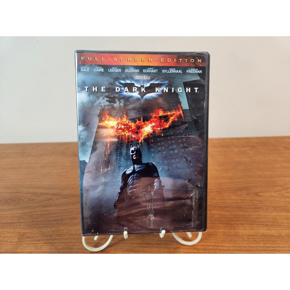 2008 The Dark Knight ~ Batman ~Full-Screen Edition ~ Ledger Bale ~ New Sealed